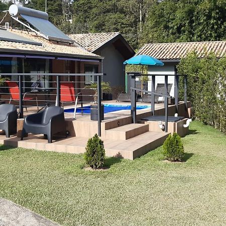 Chale Lufre Villa Santo Antônio do Pinhal Værelse billede