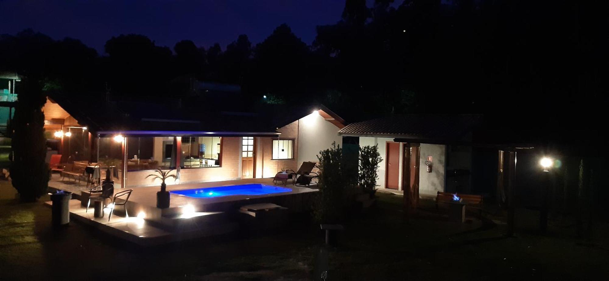 Chale Lufre Villa Santo Antônio do Pinhal Eksteriør billede