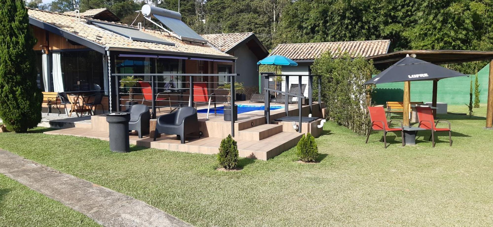 Chale Lufre Villa Santo Antônio do Pinhal Værelse billede